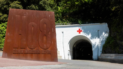 Jersey war tunnels