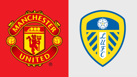 Manchester United and Crystal Palace crests