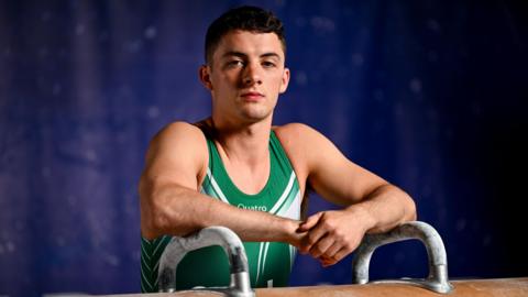 Rhys McClenaghan would complete a gymnastics 'Grand Slam' if he wins in Paris