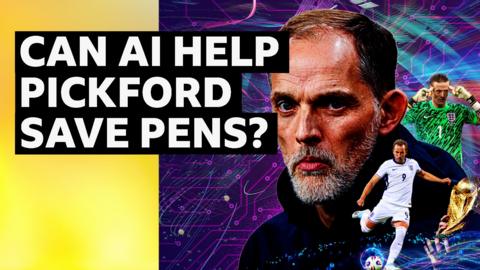 Thomas Tuchel, Jordan Pickford, Harry Kane and the World Cup trophy