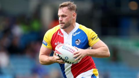 Robert Butler of London Broncos