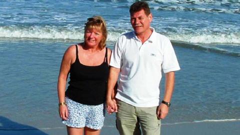 Alan and Irene 