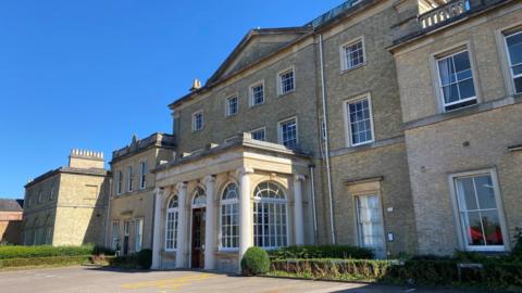 Hindlip Hall, West Mercia Police HQ