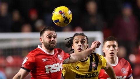 Charlton v Stoke