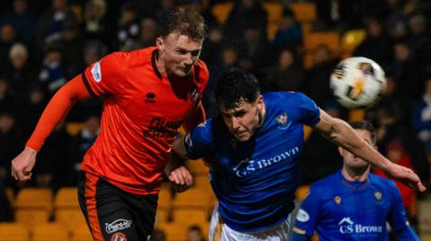 St Johnstone v Dundee Utd