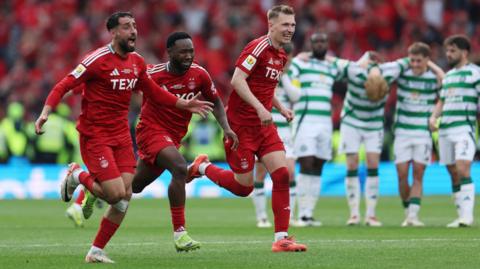 Aberdeen v Celtic