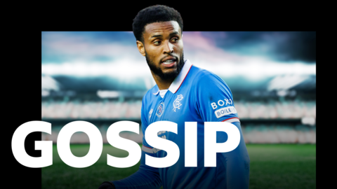 Rangers forward Youssef Chermiti