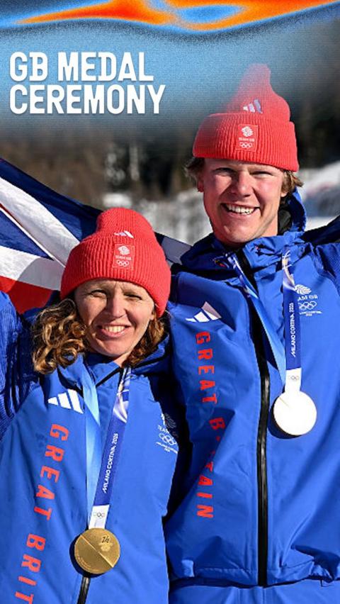 Charlotte Bankes and Huw Nightingale