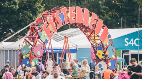 Arwydd Eisteddfod