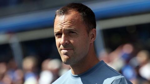 Birmingham City manager Chris Davies