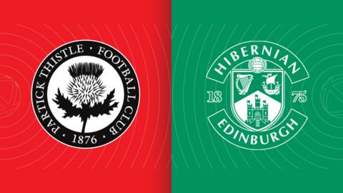 Partick Thistle v Hibernian