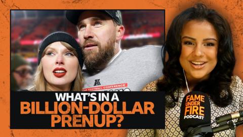Fame Under Fire: Billion-Dollar Prenup