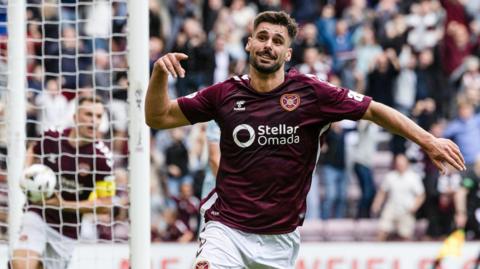 Hearts v Motherwell
