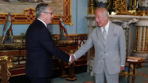 Starmer and King