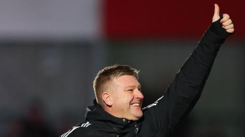 Salford boss Karl Robinson