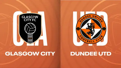 Glasgow City and Dundee United badges