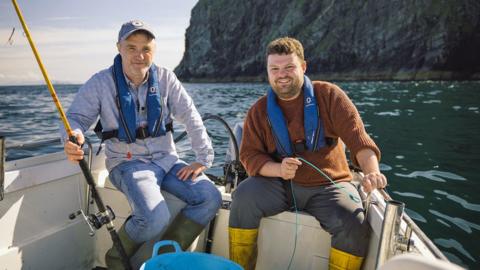 Aonghas MacAoidh agus Tormod MacLeòid