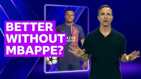 Football expert Julien Laurens discusses PSG's post-Mbappe future