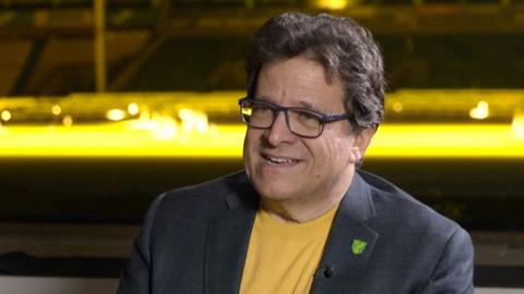 Norwich City owner Mark Attanasio