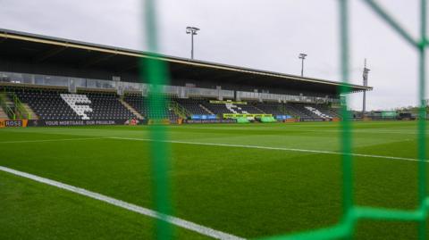 Forest Green's New Lawn ground