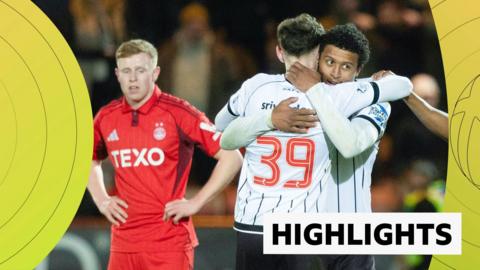 Dunfermline v Aberdeen