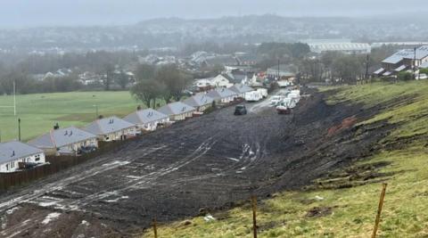 Hillside at Nantyglo Rugby Club