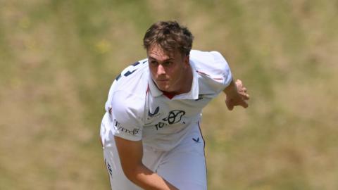 Hampshire bowler Eddie Jack playing for England Lions