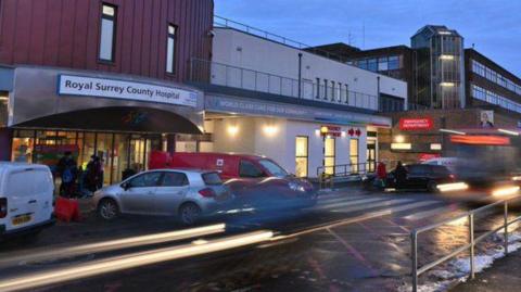 Royal Surrey County Hospital, Redhill 