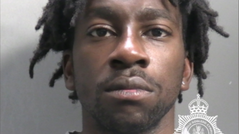 Custody picture of Gift Oladele