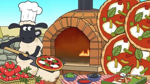 Shaun the Sheep: Pizza the action game on C鶹ҳ