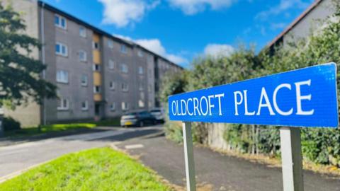 Oldcroft Place in Aberdeen