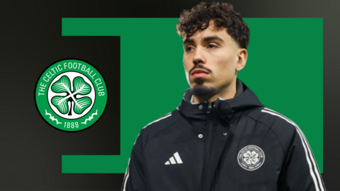 Celtic winger Sebastian Tounekti