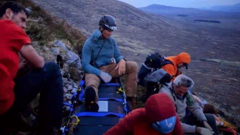 Members of Glencoe MRT