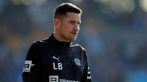 Crewe Alexandra manager Lee Bell