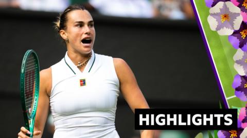 Aryna Sabalenka