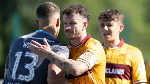 Motherwell players