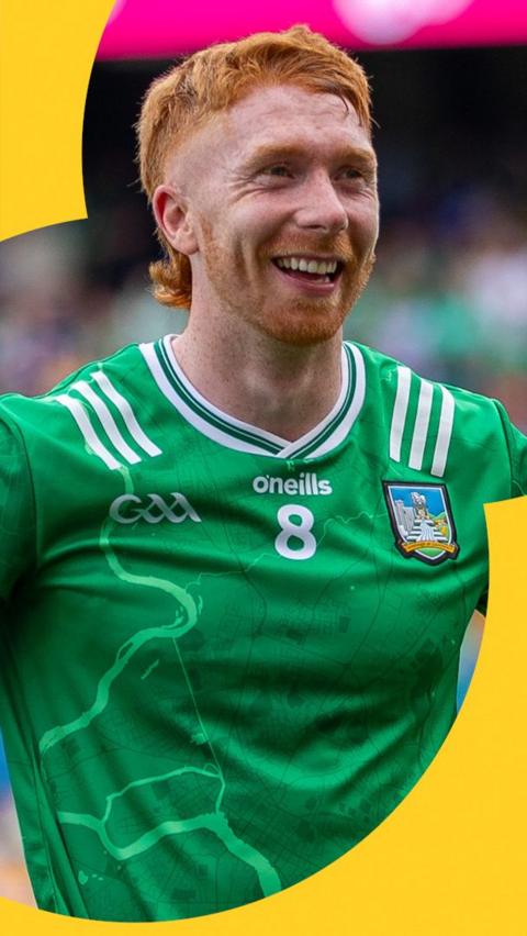 Limerick's Cian Lynch 