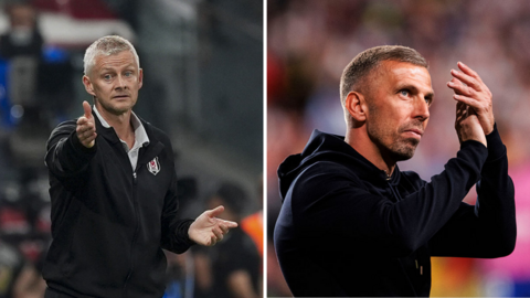 Ole Gunnar Solskjaer and Gary O'Neil