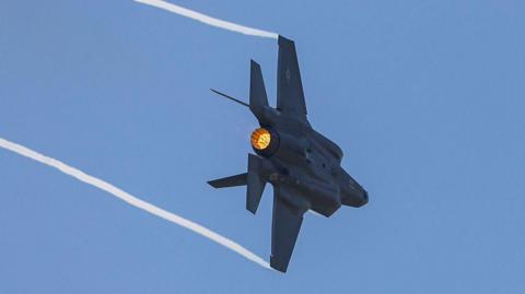 An F-35 fighter jet. File photo