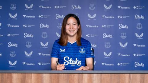 New Everton signing Hikaru Kitagawa