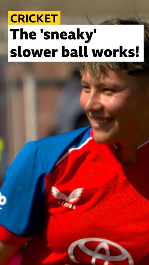Issy Wong smiling