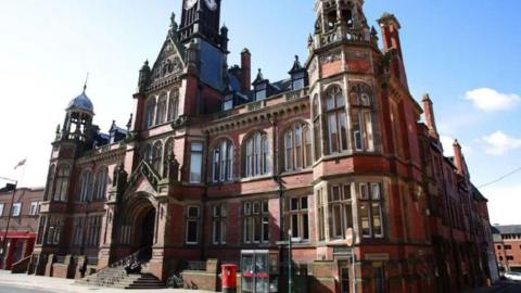 The exterior of York Magistrates' Court