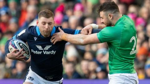 Scotland have lost 10 in a row against Ireland