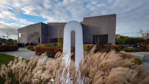 The Hepworth art museum in Wakefield