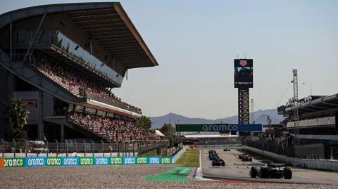 General view of the Circuit de Catalunya