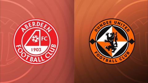 Aberdeen and Dundee United badges
