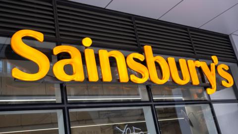 Sainsbury's sign