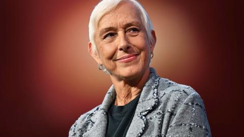 Martina Navratilova