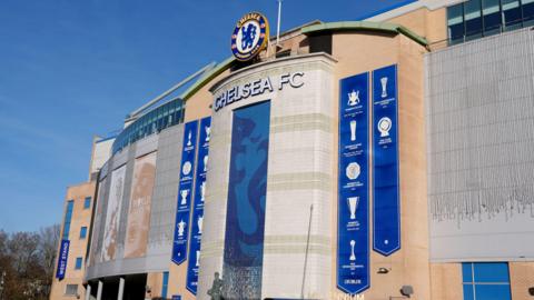 General view of Stamford Bridge
