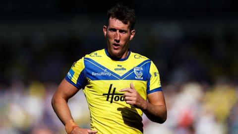 Stefan Ratchford of Warrington Wolves